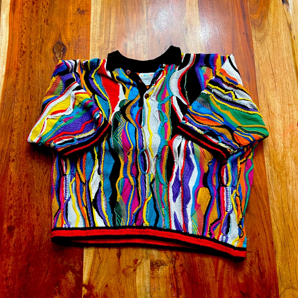 Short Sleeve 90s polo Coogi